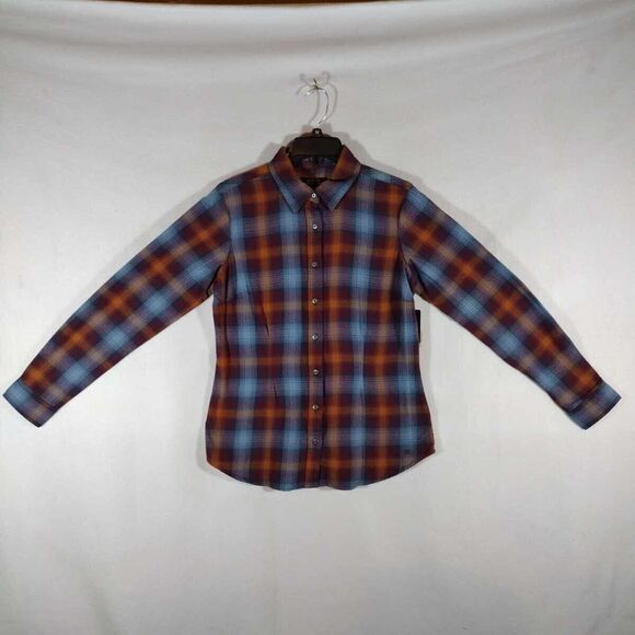 Noble Outfitters Tops - Noble Outfitters Shirt Plaid Fannel Womens Shirt Long Sleeve Size Small